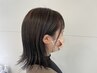 ☆白髪ぼかしハイライト×最上級ケアで、ハイライトがより活きる！￥28314