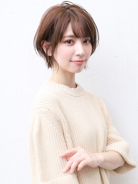 マホラ 万代店(mafola) 『mafola万代』大人可愛い☆ふんわりショートボブ