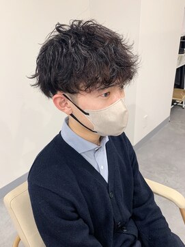 リル(lil) 波巻きパーマ【イルミナカラー/宇都宮美容室】