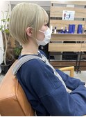 しもむらのショートボブ◎