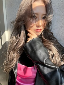 ログ 高松木太店(Log) 透け感あるカラーでガーリーヘアーに☆