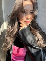 ログ 高松木太店(Log) 透け感あるカラーでガーリーヘアーに☆