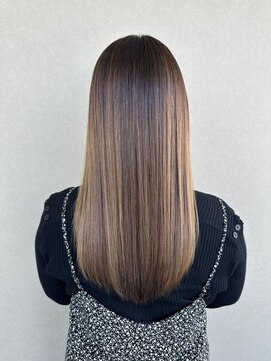 ザラフターザブリーチ 黒崎桃園店(the laughter/The bleach) 髪質改善トリートメント縮毛矯正