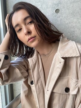 グルグル 札幌大通(GULGUL) ハッシュカット チョコレート/大人ガーリー[札幌大通駅]