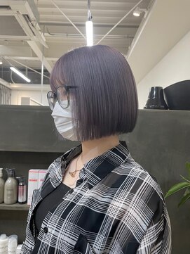 ソウコ(SOUCO) ラベンダーボブ