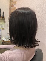 ドゥ スタイル 三国ヶ丘店(Duex Style)&nbsp;自然な縮毛矯正×柔らかミディアムスタイル