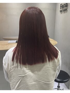 フェリア 松山(Feria) 【Feria松山】白石の美髪ミラーカラー☆