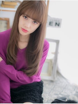 モッズヘア 越谷(mod's hair) 甘辛♪大人かわいい外国人風フォギーベージュc5越谷20代30代40代