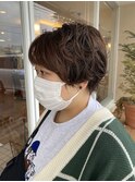 ショートパーマ