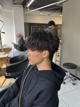 アイズ 海老名(AIZU) ソフトツイストパーマ　ツイストパーマ　スパイラルパーマ