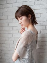 美容室クローバー 新小岩店(clover)&nbsp;切りっぱなしボブ