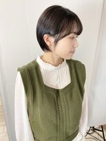 プラグ バイ ネオリーブ(plug by neolive)&nbsp;前髪×髪質改善 [髪質改善/縮毛矯正/レイヤーカット]韓国 N