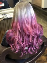 アモル 高田馬場店(Amor)&nbsp;ハイトーン ピンクカラー