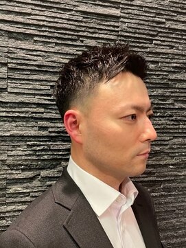 プレミアムバーバー 赤坂店(PREMIUM BARBER produce by HIRO GINZA) 爽やかショート【ヒロ銀座】赤坂/バーバー/パーマ