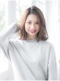 かきあげバンク×スウィングボブ