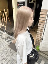 ヘアビューティースタジオ ラルガ(Hair beauty studio Raruga) ダブルカラー