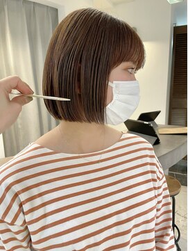 フィルムス 千葉(FILMS) 暗めカラー/グランマッシュ/デザインカラー/レイヤーカット/千葉