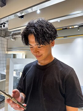 ルースト 京都河原町店(ROOST) ツイストスパイラルパーマ