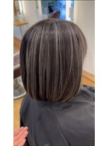 クレア 茅ヶ崎(CREA)&nbsp;デザイン楽しめ白髪も隠せるコントラストハイライト◎