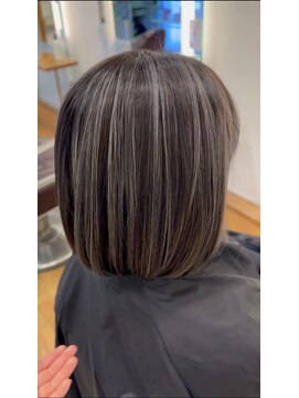 クレア 茅ヶ崎(CREA) デザイン楽しめ白髪も隠せるコントラストハイライト◎