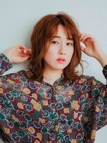 美容室 フラワー 平井店(flower)&nbsp;大人かわいいミディアム[平井/平井駅]