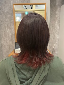 デジャヴヘアー 西千葉(Dejave hair) 【西千葉/髪質改善】超高速髪質改善×裾カラー