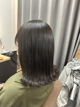 テーラヘアー 四街道店(TELA HAIR) 縮毛矯正×外ハネスタイル【 TELA HAIR四街道店】