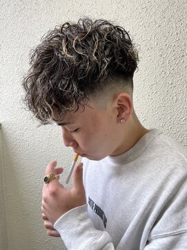 ロンドガルマン 名古屋(Lond GULLMAN) 【Lond GULLMANSEIYA】MEN'S HAIR/スペインカール