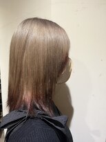 ヘアースペースブルーム リアン 岡町店(HAIR SPACE BLOOM Lien)&nbsp;【岡町/水素カラー】裾カラー