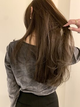 ユニコ(unico) ロングレイヤー/まろやかベージュ