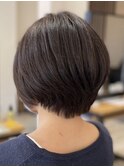 髪質改善トリートメントミルクティーベージュカラーくびれヘア