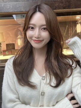 アフロートpd+ KOBE(AFLOATpd+) 2wayバング 韓国前髪 シースルー 韓国ヘア ヨシンモリ