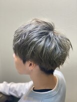 ミオ(mio)&nbsp;シルバーカラー×ゆるめスパイラル