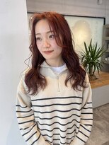 リトバイプティパ(Lit by petit-pas) ◎ブリーチなしピンクブラウン◎