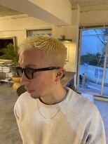 フェードアンドライン 渋谷店(FADE&LINE)&nbsp;ハイトーン×スパイキーショート