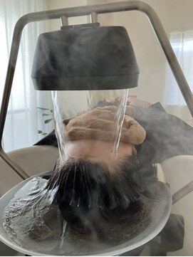 ラディソンカーシィー(RADISSON KASHI) 頭浸浴