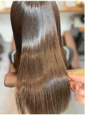 【髪質改善ストレートエステ＆カラーエステ】