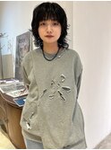レイヤーパーマ　ニュアンスパーマ　担当　渡邉桜桃