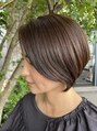 ヘアーラウンジルシェル(HAIR LOUNGE Le ciel)&nbsp;大人女性に人気、艶感ショートボブ