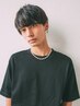 【メンズ】メンズカット+LIHIオススメ専用スタイリング剤付き ￥6930