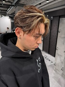 ヘア ルミナス バイ フォルテ(HAIR LUMINAS by FORTE) メンズ/ハイトーン/ブリーチ/ダブルカラー/学割U24/カラー