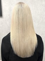 ロウル 渋谷(LOWRL)&nbsp;ホワイトブロンド/ケアブリーチカラー