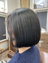 フェルト(FELT) ぱつっとストレートボブ