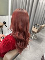 テーラヘアー ユーカリが丘店(TELA HAIR)&nbsp;ぱきっとレッドカラー【 TELA HAIR ユーカリが丘店】