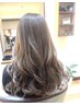 （ツヤツヤ巻き髪）生コラーゲンデジタルパーマ＋カット　￥15500