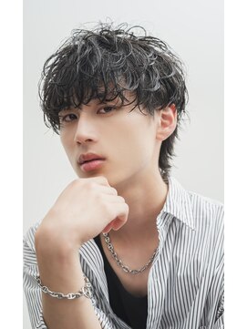 カノエ 松江乃木店(canoe) シースルーS字マッシュ