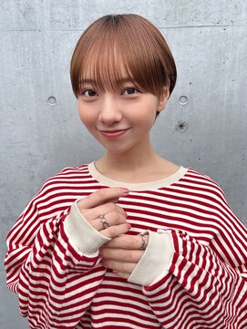 サンド クリア 横浜本店(sand clear) マッシュショート/ショート/レイヤーカット/顔周り/前髪/横浜