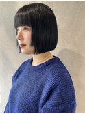 【立川cres小山】姫カットボブ