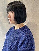 ゼスト クレス(ZEST Cres) 【立川cres小山】姫カットボブ