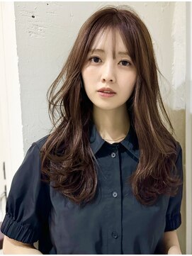 コート 表参道(Cote) Cote 美髪/オリーブベージュ/セミディ//カットレイヤー